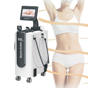 China Body Slimming Sculpting Face Lift RF Vacuum Cavitation Machine 650W factory