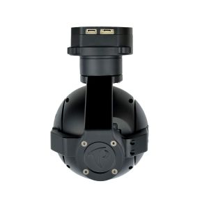China Universal Joint Four-in-one Gimbal Camera with dual output factory