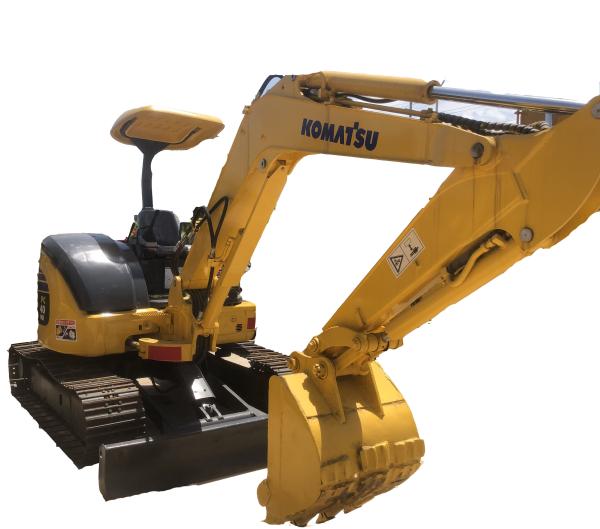 Original Hydraulic Pump Great Product Komatsu PC40 4Ton Mini Digger Crawler