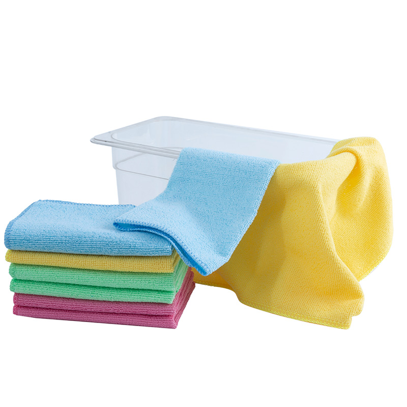 Custom Print Microfiber Cleaning Cloth Bilov for Car Drying in 35*35 cm or Custom Made