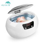 Razor Watches Glasses Jewelry Portable Ultrasonic Cleaner 35W Skymen JP-890