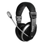 Micro Wired Gaming Headphone Wired Office Headset Study Private Music Stereo