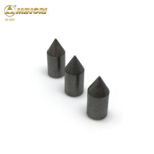 China Wear Parts Tungsten Carbide Tips Teeth For Bush Hammer Small TC Cutters factory