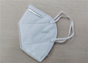 China Kn95 Face Mask Disposable Anti-dust Non Valve Mask in Stock factory