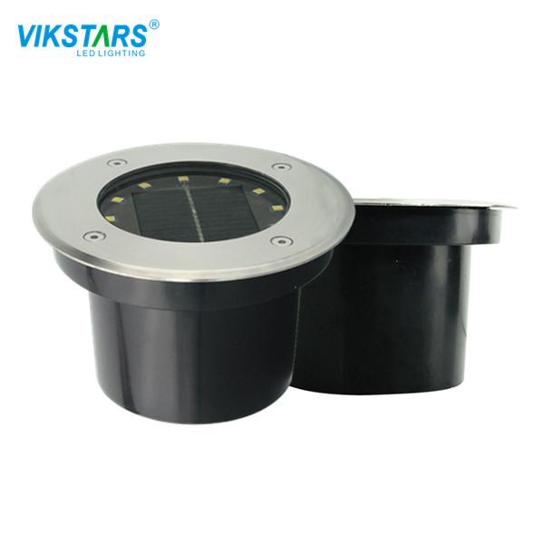 2000mAH Outdoor Solar Powered Garden Lights ip68 For Stairs Lighting Decoration