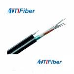 Waterproof Fiber Optic Data Cable , 2-144 Cores Fibre Optic Lead GYTC8S For