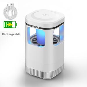 China Foshan supplier rechargeable USB photocatalysis insect killer lamp LED cordless bug zapper factory