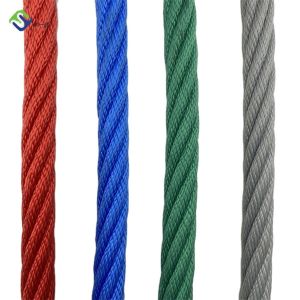 22mm Metal Core Rope for Heavy-Load Applications in Industrial Settings