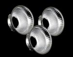 20/31/43/75 degree LED Light Reflector aluminium + PC Material
