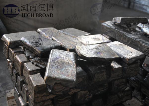 MgSc Magnesium Scandium Hardener Alloy , Magnesium Master Alloy Mgsc2 Mgsc30