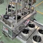 Stainless Steel Cup Sealing Equipment For Food And Beverage Industry Oatmeal