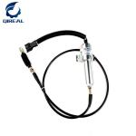 Excavator parts R210 flameout solenoid valve 24V solenoid valve 11E1-60100