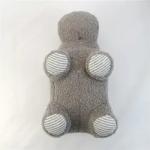 30cm PP Cotton Stuffed Toys Soft Rhinoceros Toy EN71 ODM OEM