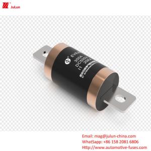 China SINOFUSE EV8 Electric Vehicle Fast Charging Boxed 300A Medium Bolt Screw Automotive Fuses factory