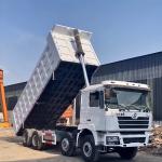 40 Ton Shacman F3000 Dump Truck 12 Wheeler 380hp 2nd Hand