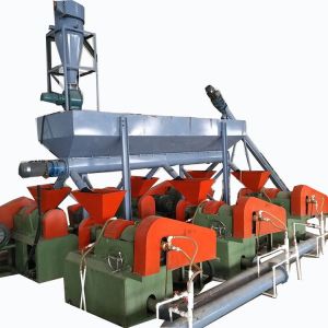100 Mesh Crumb Rubber Grinder Machine Tire Recycling Production Line