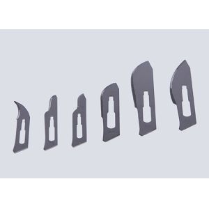 China Disposable Scalpel Blade Medical Surgical Disposables Stainless Carbon Steel on sale