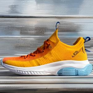 China Anti Slippery Custom Basketball Shoes FSC SGS LWG Certificated factory