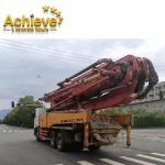48 Meter Used SANY Concrete Pump Refurbished Truck Pump 38700kg