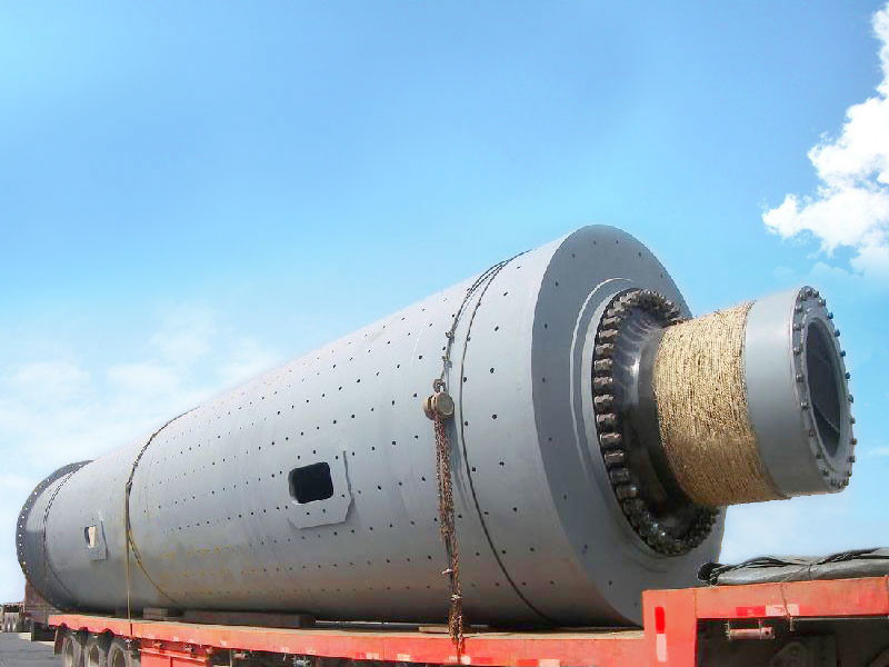 Alumina Φ1500×3000 Φ2500×3900 Air Swept Coal Mill