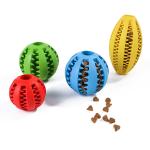 Dog Toy Pet BallHiding Food Puzzle Bite Interactive Chewfor Sustainable