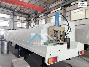 China Diesel 914mm Feeding Width K Span Roll Forming Machine For 610mm Panels factory