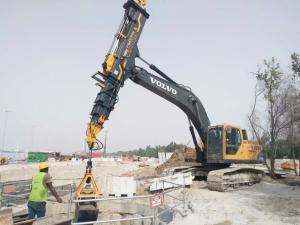 China Underground Foundation Extension Equipment factory