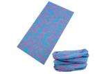 Purple Spring Fishing Kids Headwear Stars Pattern 100% Microfiber Polyester