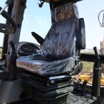Powerful Crab Backhoe Loader Sturdy Flexible Heavy Duty ISO9001