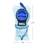Hydration Water Reservoir Bag 2000ml Camping Water Bladder