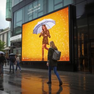 China Outdoor Custom Waterproof LED Display Screen 3mm Pixel Pitch factory