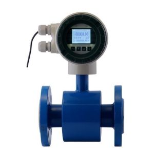China Remote Electromagnetic Flow Meter With Indicator And Totalizer