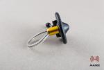 Flexible EAS Bottle Tag , Loss Prevention Tags For / Bags / Shoes / Hats