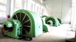 IP54 Protection Grade Pelton Turbine Generator Rated Current 100-1000A 85-95%
