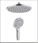 Bathroom Universal Single Head Shower Top Sprinkler Large Size