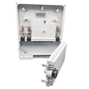 FTTX 16C Fiber Optic Distribution Box 1x8 PLC Splitter Box