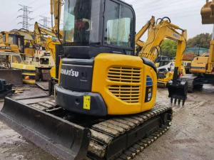 China PC55MR-2 Used Komatsu Mini Excavator 5T 0.2M3 factory