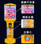 coin operated candy gift capsule ball machines Bouncy balls Egg Capsules toys