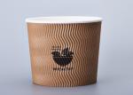 Food Grade To Go Disposable Paper Bowls For Restaurant 12oz 16oz 24oz