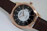Sapphire Glass Automatic Luxury Stainless Steel Watch With Pin Buckle , Round