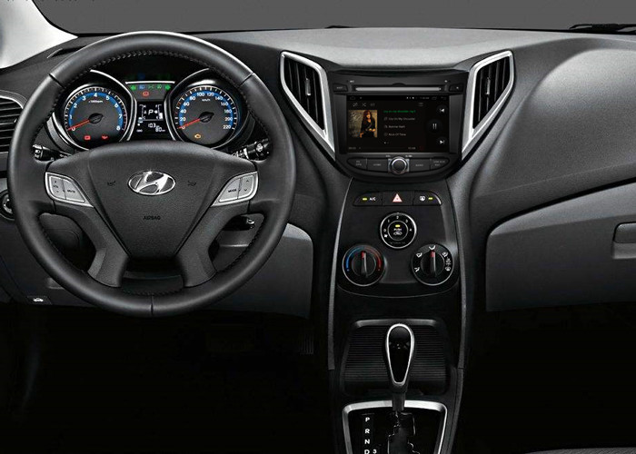 2 Din All-in-One Android Normal Size Special Car DVD for 7” HYUNDAI HB20 with IPS HD Capacitive Screen 1G/2G and 16G/32G