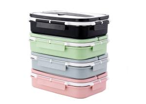 China 3 Layer Stackable Leakproof Microwave Lunch Box factory
