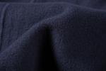 Wholesale bulk top quality solid color fleece fitness men casual full face zip