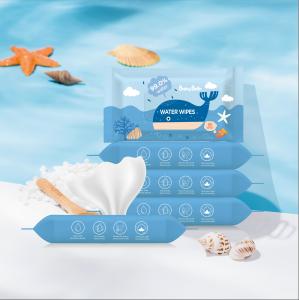 China Alcohol Free Degradable Biodegradable Cleaning Body Bamboo Baby Wet Tissue Wipes factory