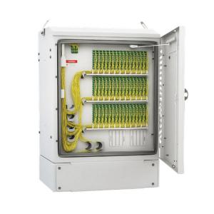 China High Durability FDF Fiber Distribution Frame Large Storage Space Full Front Operation factory
