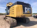 Hydraulic Vibrating Hammer 45T 345D Cat Crawler Excavator