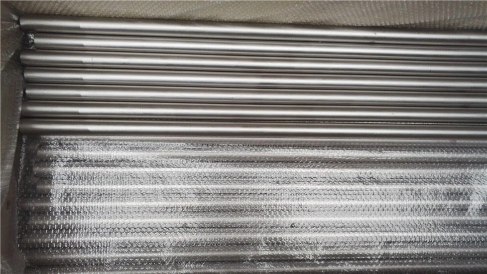 Thickness 0.5mm Thin Wall Titanium Tube 100% Ultrasonic Flaw Eddy Current Detection