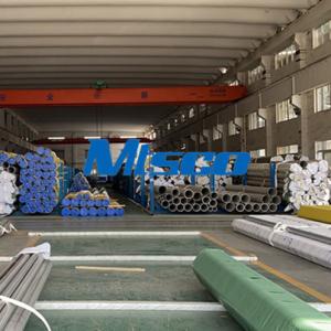 China PE ASTM A790 Seamless Stainless 6000MM Duplex Steel Pipe factory