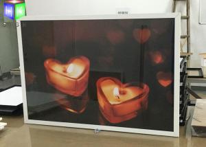 China Rectangle Outdoor Snap Frame Led Light Box Signs 27X40 Poster Frame 15 MM Thickness factory
