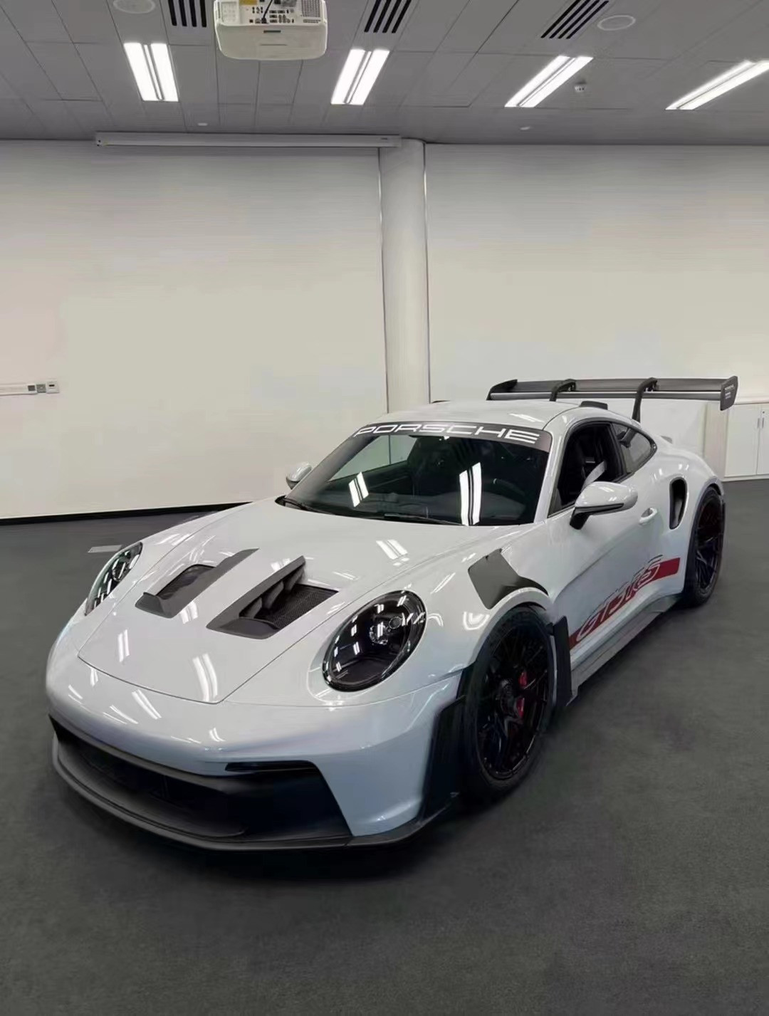 992 Porsche Body Kit GT3RS Front And Rear Bumper Spoilers Hood Side